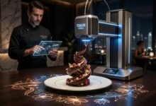 AI Chefs & 3D Printed Food 2026 Luxury Hotel Dining
