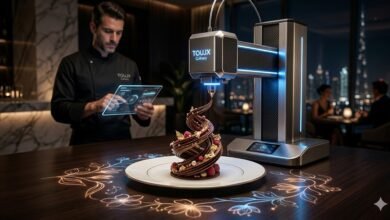 AI Chefs & 3D Printed Food 2026 Luxury Hotel Dining