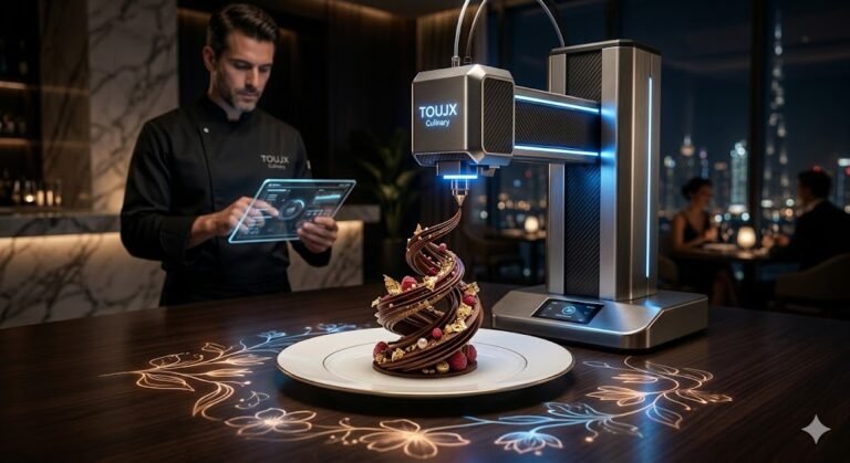 AI Chefs & 3D Printed Food 2026 Luxury Hotel Dining