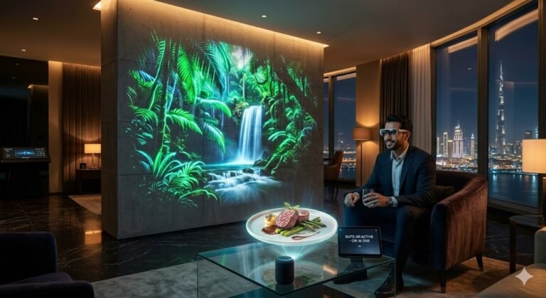 Augmented Reality in Hotels: The 2026 Custom Suite Guide