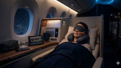 Best Jet Lag & Sleep Tech Gadgets for Travel in 2026