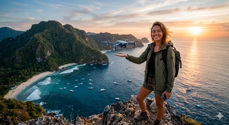 Best Travel Cameras & AI Drones 2026 Cinematic Vlogging