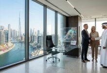 Commercial Alpha Dubai Offices