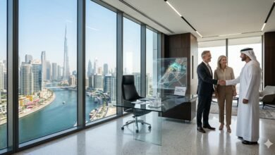 Commercial Alpha Dubai Offices