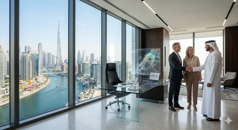 Commercial Alpha Dubai Offices