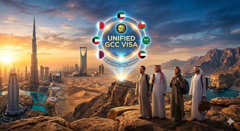 GCC Grand Tours Visa 2026: The Ultimate Unified Travel Guide
