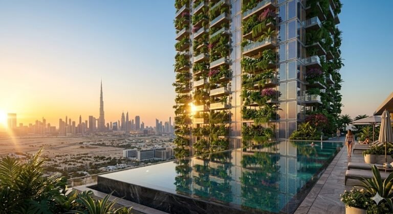 Green Real Estate in Dubai 2026: The Sustainable ROI Guide