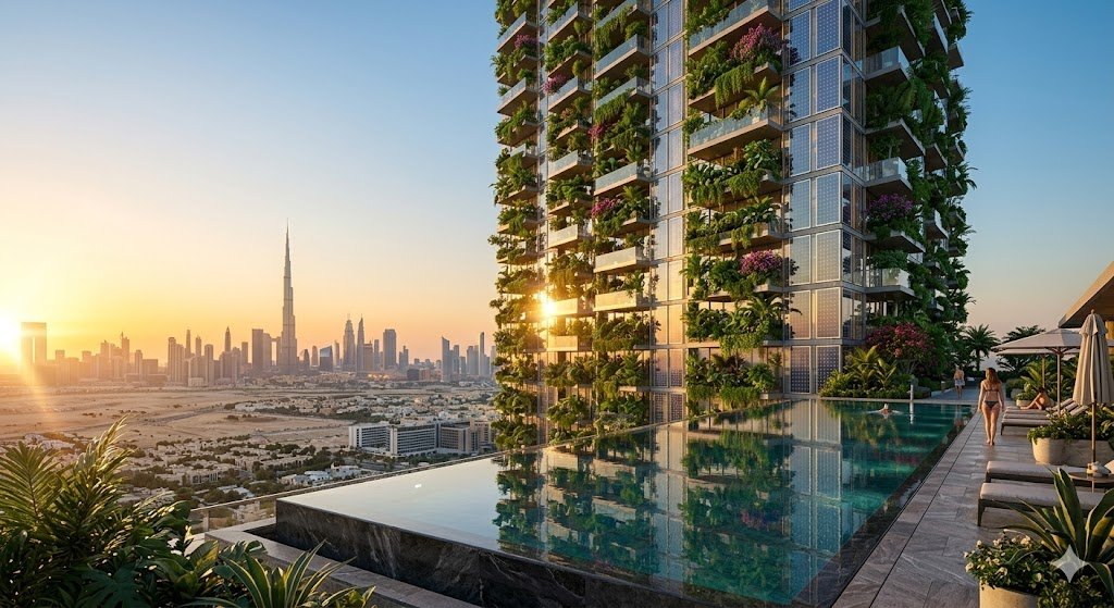 Green Real Estate in Dubai 2026: The Sustainable ROI Guide