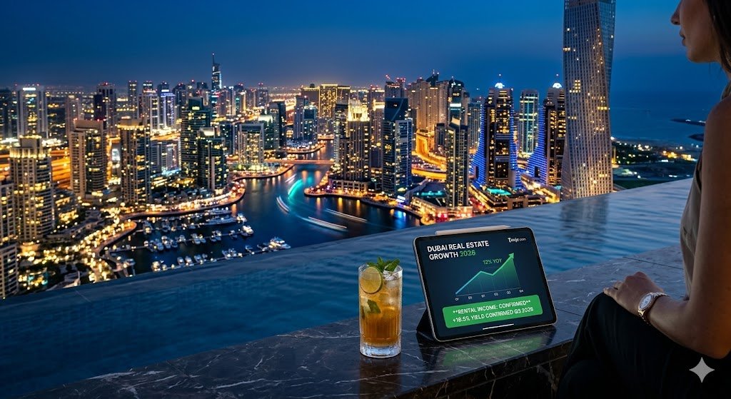 Impact of Tourism on Dubai Real Estate 2026: Investor Guide