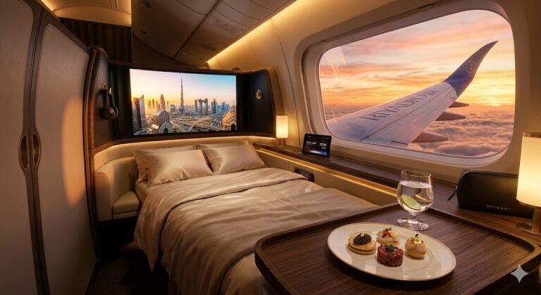 Luxury Aviation 2026: The Ultimate First Class Experience