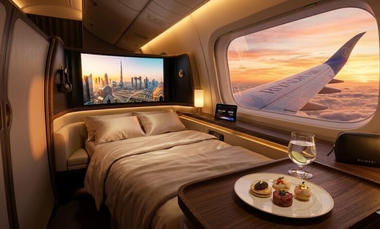 Luxury Aviation 2026: The Ultimate First Class Experience