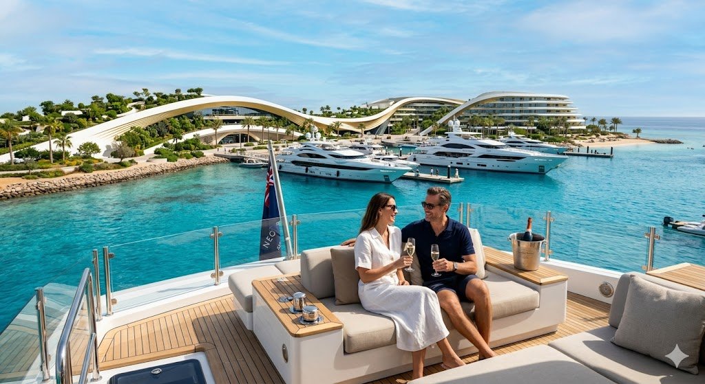 NEOM 2026: The Ultimate Travel & Real Estate Guide