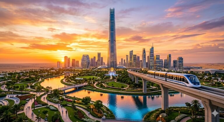 New Administrative Capital 2026 Travel & Real Estate Guide