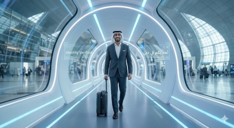 Smart Airports 2026: No More Queues with Biometrics & AI