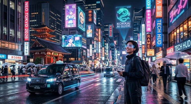 Tokyo 2026 The Ultimate Tech Travel & Investment Guide
