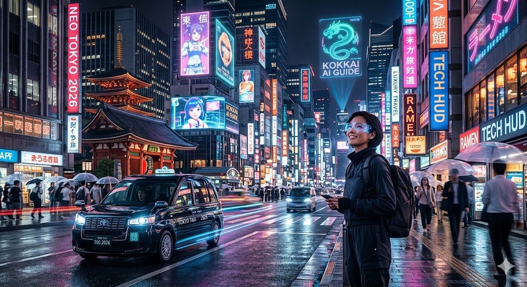 Tokyo 2026 The Ultimate Tech Travel & Investment Guide