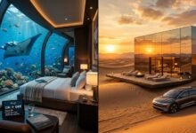 Underwater & Desert Hotels: Extreme Luxury in 2026