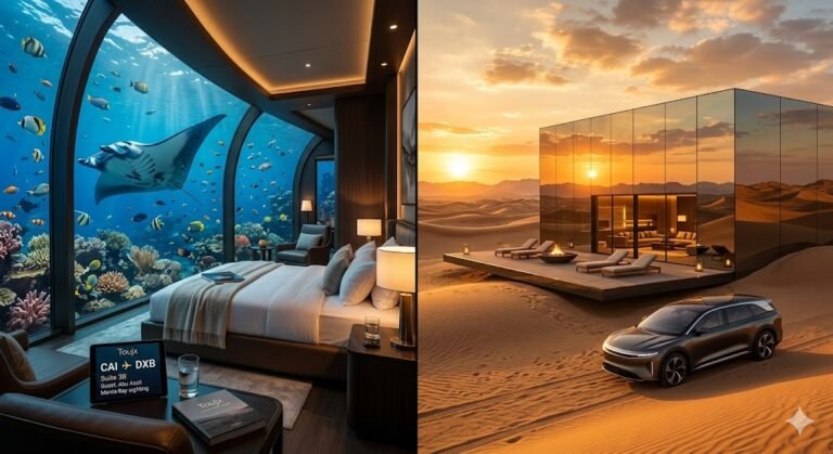 Underwater & Desert Hotels: Extreme Luxury in 2026