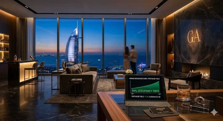 Why Dubai 2026 is the Global Capital of High-Yield Real Estate