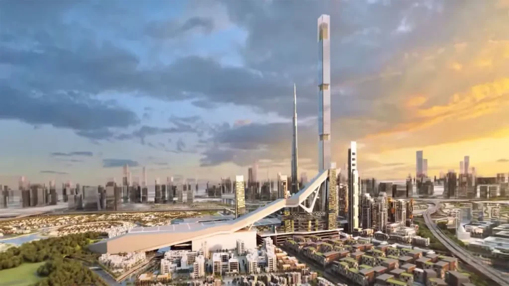 Future real estate projects in Dubai