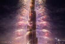 Burj Vista Luxury Apartments Burj Khalifa View