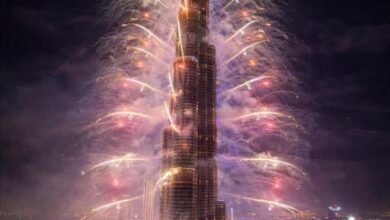 Burj Vista Luxury Apartments Burj Khalifa View