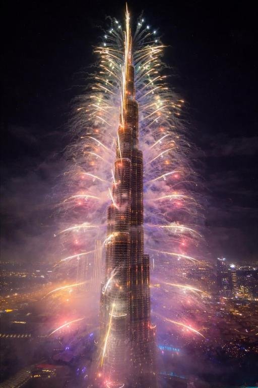 Burj Vista Luxury Apartments Burj Khalifa View