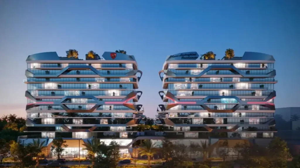 Luxury car brands in Dubai real estate