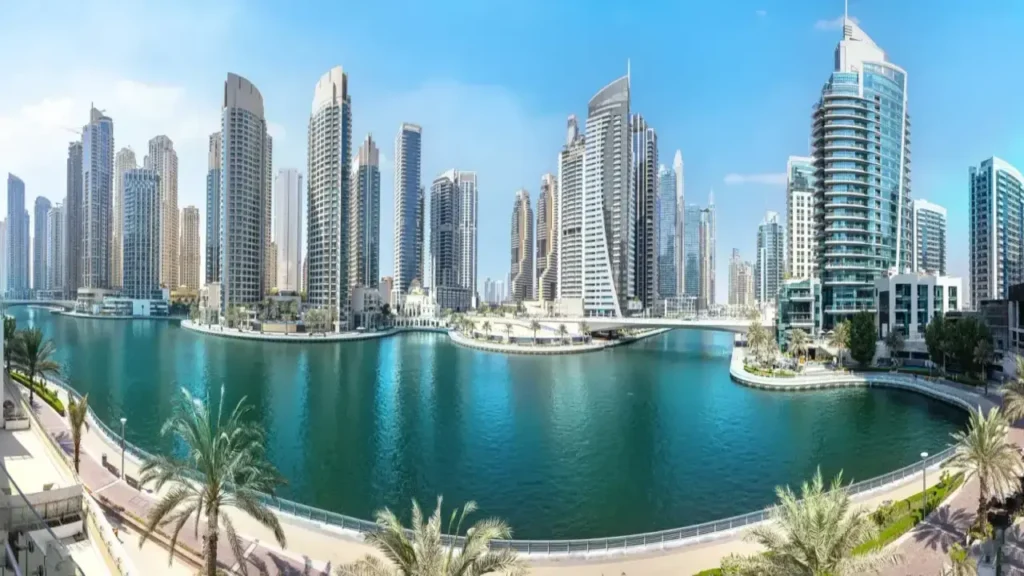 Investment in Dubai Maritime City