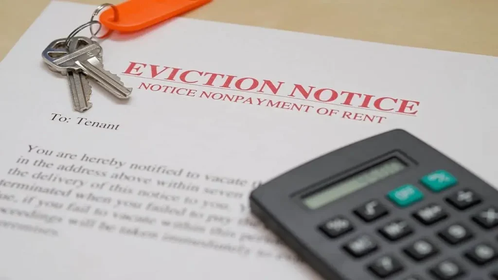 Eviction for non-payment of rent in Dubai