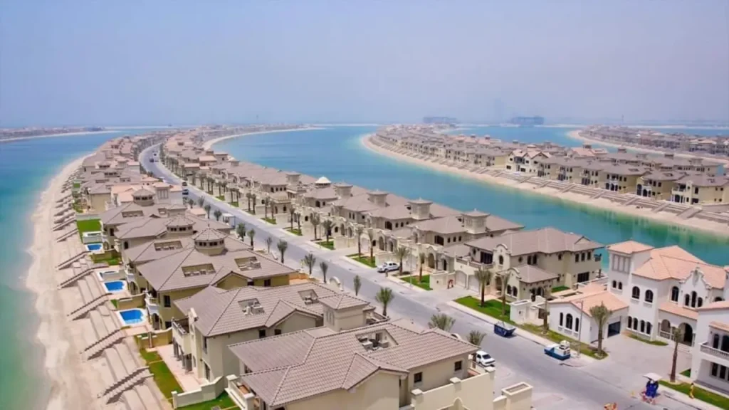Sea view villas for sale in Dubai