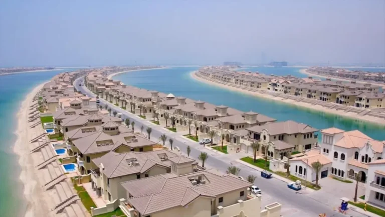 Sea view villas for sale in Dubai