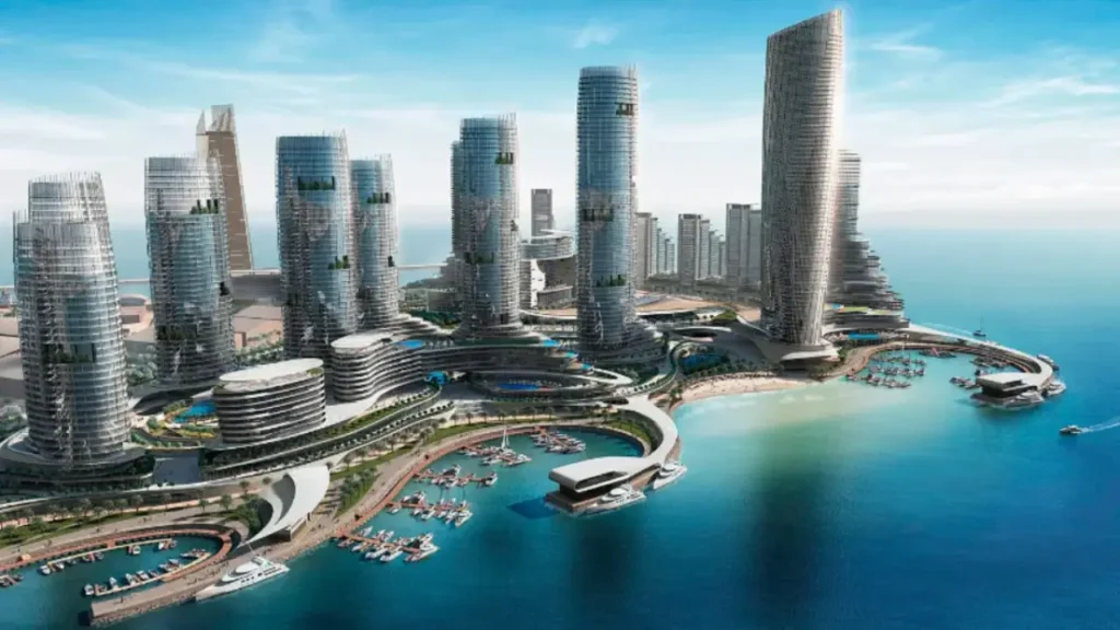 Investment in Dubai Maritime City