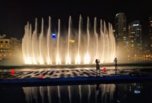 The Dubai Fountain