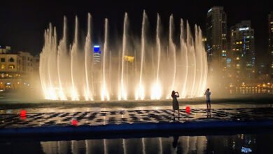 The Dubai Fountain
