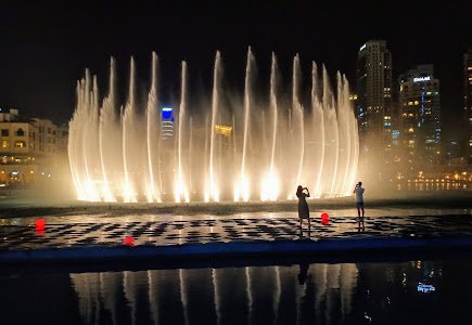 The Dubai Fountain